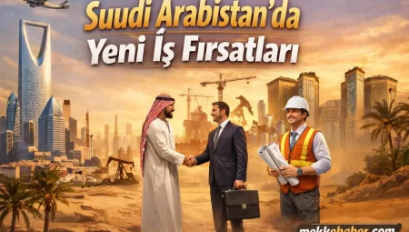 Suudi Arabistan’da Yeni İş Fırsatları
